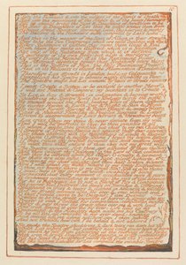 Gerusalemme, Tavola 10, Nei Forni... da William Blake